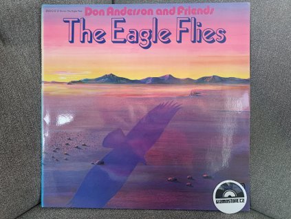 DON ANDERSON AND FRIENDS - THE EAGLE FLIES ORIGINÁL 1.PRESS GERMANY