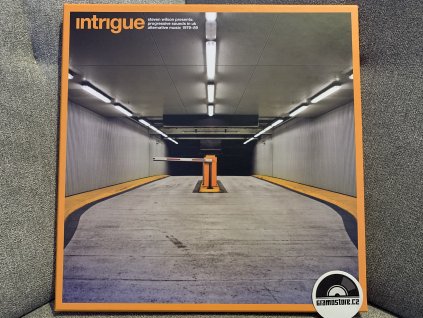 STEVEN WILSON - INTRIGUE PROGRESSIVE SOUNDS IN UK ALTERNATIVE MUSIC 1979-89 ORIGINÁL 1.PRESS UK