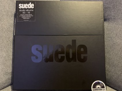 SUEDE - STUDIO ALBUMS 93-16 ORIGINÁL 1.PRESS UK LIMITED EDITION