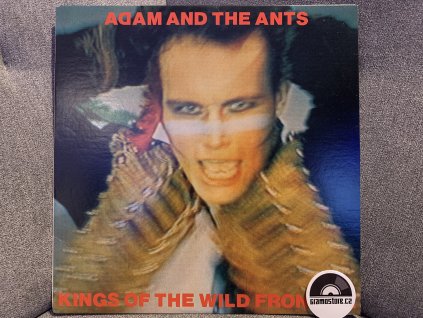 ADAM AND THE ANTS - KINGS OF THE WILD FRONTIER ORIGINÁL 1.PRESS USA