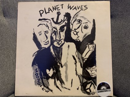 BOB DYLAN - PLANET WAVES ORIGINÁL 1.PRESS UK