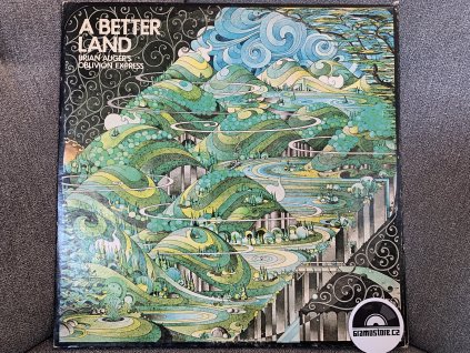 BRIAN AUGER’S OBLIVION EXPRESS - A BETTER LAND ORIGINÁL 1.PRESS USA