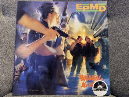 EPMD - BUSINESS AS USUAL JAPAN REISSUE