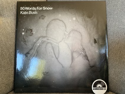 KATE BUSH - 50 WORDS FOR SNOW ORIGINÁL 1.PRESS EU