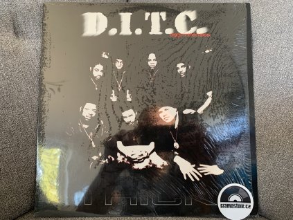 D.I.T.C. - THICK ORIGINÁL 1.PRESS USA
