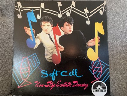 SOFT CELL - NON-STOP ECSTATIC DANCING ORIGINÁL 1.PRESS USA