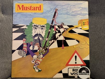 ROY WOOD - MUSTARD ORIGINÁL 1.PRESS UK