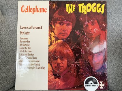 THE TROGGS - CELLOPHANE ORIGINÁL 1.PRESS UK