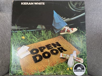 KIERAN WHITE - OPEN DOOR ORIGINÁL 1.PRESS UK