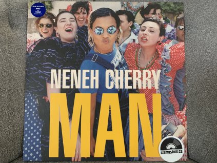NENEH CHERRY - MAN ORIGINÁL 1.PRESS UK