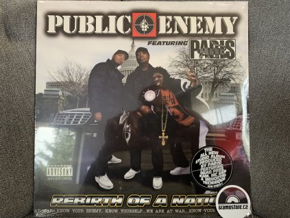 PUBLIC ENEMY - REBIRTH OF A NATION ORIGINÁL 1.PRESS USA