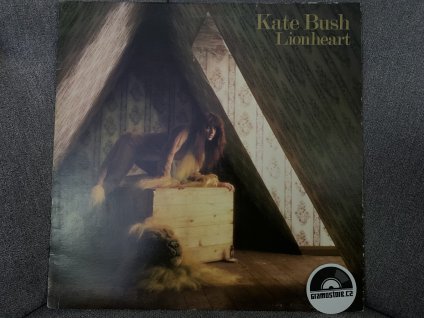 KATE BUSH - LIONHEART ORIGINÁL 1.PRESS UK