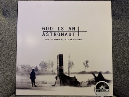 GOD IS AN ASTRONAUT - ALL IS VIOLENT, ALL IS BRIGHT IRELAND REISSUE