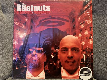 BEATNUTS - A MUSICAL MASSACRE ORIGINÁL 1.PRESS USA