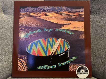 GUIDED BY VOICES - ALIEN LANES ORIGINÁL 1.PRESS USA