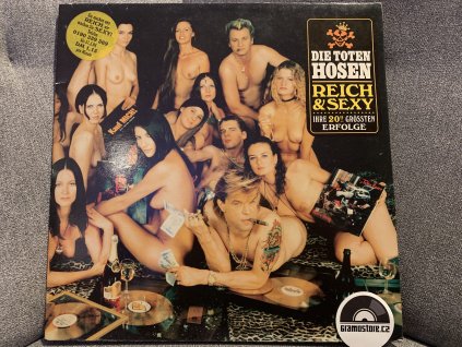 DIE TOTEN HOSEN - REICH & SEXY ORIGINÁL 1.PRESS GERMANY