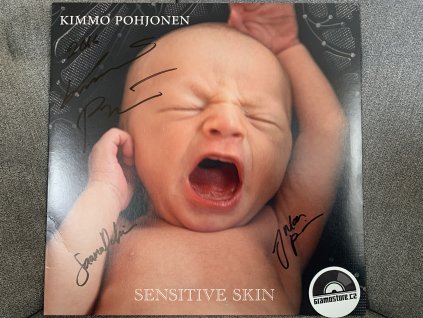 KIMMO POHJONEN - SENSITIVE SKIN ORIGINÁL 1.PRESS FINLAND