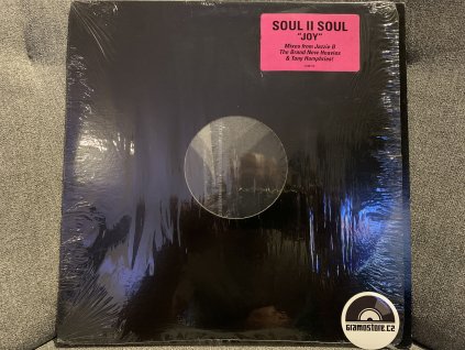 SOUL II SOUL - JOY ORIGINÁL 1.PRESS USA