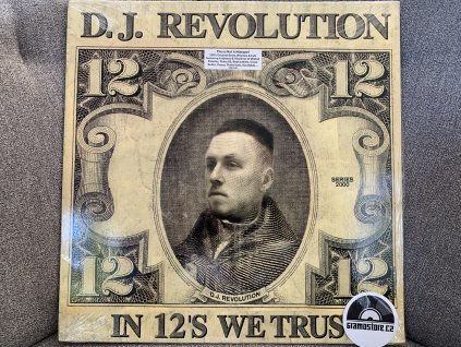 DJ REVOLUTION - IN 12’S WE TRUST ORIGINÁL 1.PRESS USA