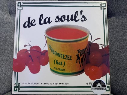 DE LA SOUL - ITZSOWEEZEE (HOT) ORIGINÁL 1.PRESS USA