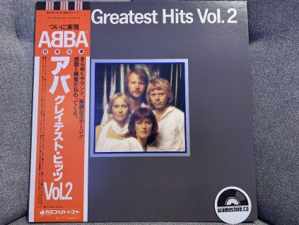 ABBA - GREATEST HITS VOL. 2 ORIGINÁL 1.PRESS JAPAN
