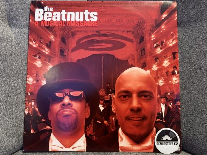 BEATNUTS - A MUSICAL MASSACRE ORIGINÁL 1.PRESS USA