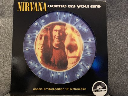 NIRVANA - COME AS YOU ARE ORIGINÁL 1. PRESS UK LIMITED EDITION