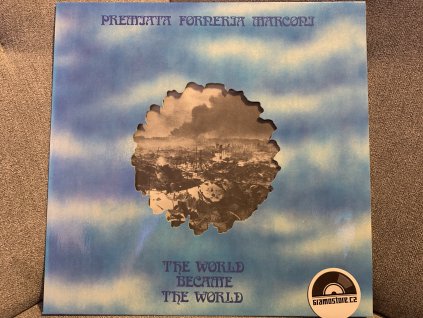 PREMIATA FORNERIA MARCONI - THE WORLD BECAME THE WORLD ORIGINÁL 1. PRESS GERMANY