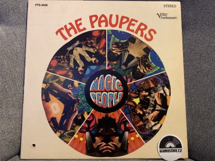 THE PAUPERS - MAGIC PEOPLE ORIGINÁL 1. PRESS USA