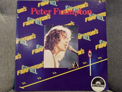 PETER FRAMPTON - FRAMPTON’S CAMEL ORIGINÁL 2. PRESS GERMANY