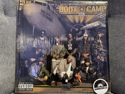 BOOT CAMP CLIK - THE LAST STAND ORIGINÁL 1. PRESS USA