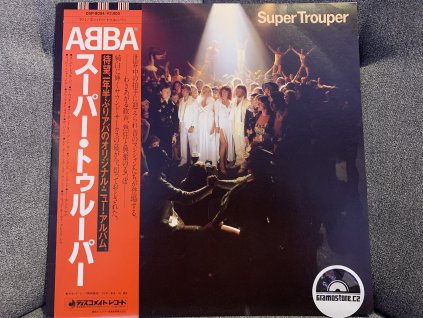 ABBA - SUPER TROUPER ORIGINÁL 1. PRESS JAPAN