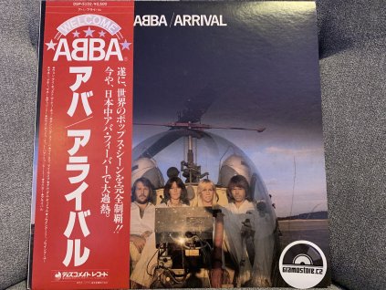 ABBA - ARRIVAL JAPAN REISSUE