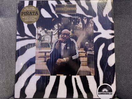 FREDDIE GIBBS & MADLIB - PIÑATA ORIGINÁL 1. PRESS USA