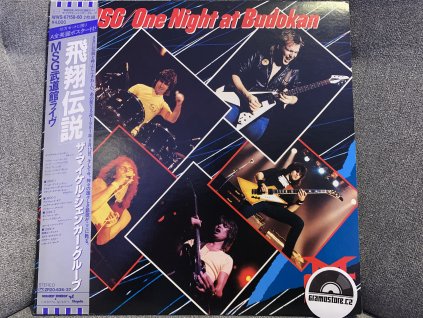 MICHAEL SCHENKER GROUP - ONE NIGHT AT BUDOKAN ORIGINÁL 1.PRESS JAPAN