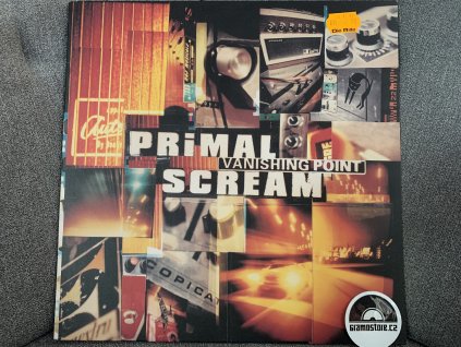 PRIMAL SCREAM - VANISHING POINT ORIGINÁL 1. PRESS EU  Album, LP vinylová deska