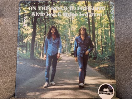 ALVIN LEE & MYLON LEFEVRE - ON THE ROAD TO FREEDOM ORIGINÁL 1.PRESS UK