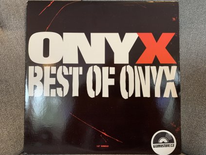 ONYX - BEST OF ONYX ORIGINÁL 1. PRESS USA