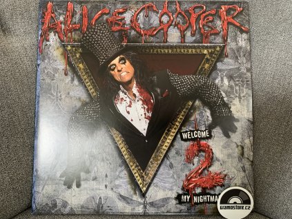 ALICE COOPER - WELCOME 2 MY NIGHTMARE ORIGINÁL 1. PRESS EU