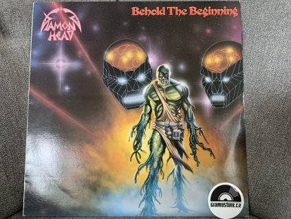 DIAMOND HEAD - BEHOLD THE BEGINNING ORIGINÁL 1. PRESS UK