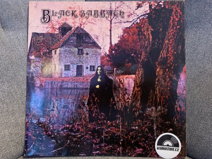 BLACK SABBATH - BLACK SABBATH GERMANY REISSUE