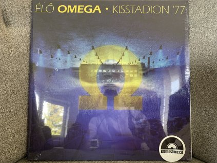 OMEGA - ÉLÖ OMEGA - KISSTADION 77 ORIGINÁL 1. PRESS HUNGARY
