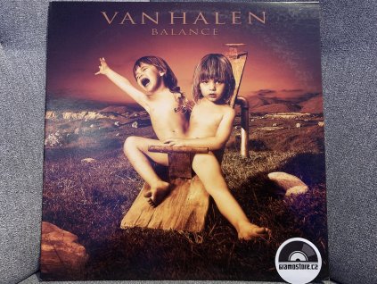 VAN HALEN - BALANCE ORIGINÁL 1. PRESS USA