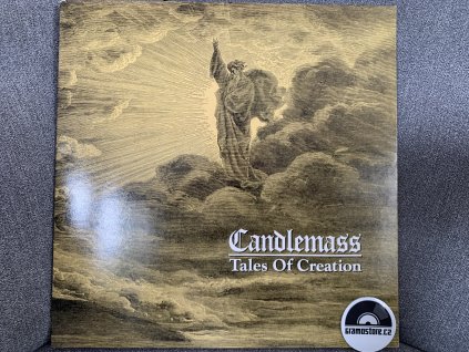 CANDLEMASS - TALES OF CREATION ORIGINÁL 1. PRESS UK