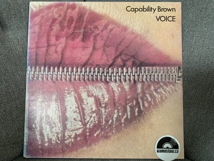 CAPABILITY BROWN - VOICE ORIGINÁL 1. PRESS UK