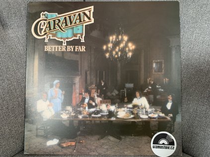 CARAVAN - BETTER BY FAR ORIGINÁL 1. PRESS UK