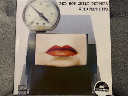 RED HOT CHILI PEPPERS - GREATEST HITS ORIGINÁL 1. PRESS EU