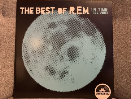 R.E.M. - IN TIME: THE BEST OF R.E.M. 1988-2003 ORIGINÁL 1. PRESS EU