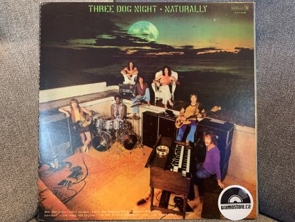 THREE DOG NIGHT - NATURALLY ORIGINÁL 1. PRESS USA