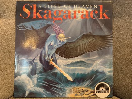 SKAGARACK - A SLICE OF HEAVEN ORIGINÁL 1. PRESS GERMANY